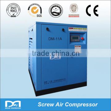 15KW 8-13bar Frequency Conversion Screw Air Compressor