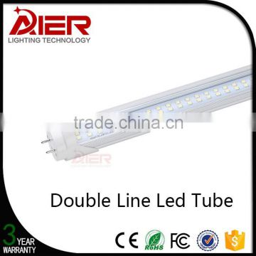 2016 Good price Linear linkable double line janpese led tube t8