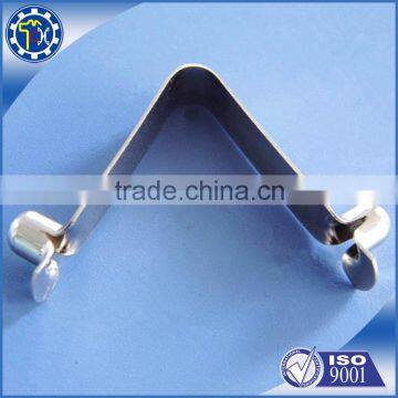 Customize Steel Spring Hook Small Stamping Parts By China Manufacturer