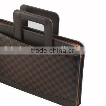 Pu Business with handle for Brazil briefcase