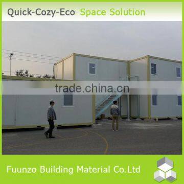 Two Storey Nice Design High Quality China Mobile Housing For Ofice