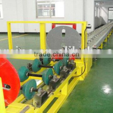 solar geyser insulation production line