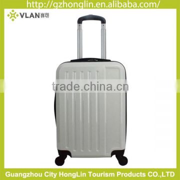 waterproof abs aluminum suitcasea stripe luggage