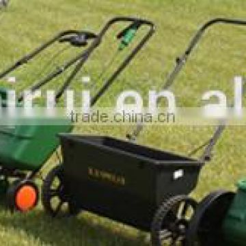 fertilizer lawn speader and garden grass seed spreader
