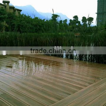 High quality durable popular fashion wpc outdoor flooring