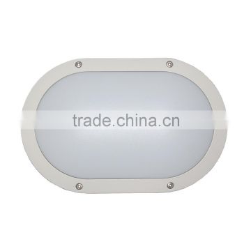 CE ROHS Approval high quality ip65 led wall light PC cover+Aluminum