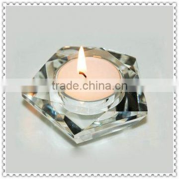 Tealight Star Crystal Candle Holder For Event Decoration