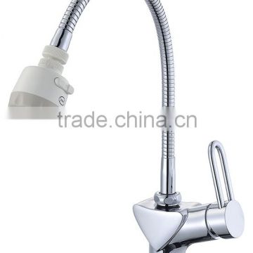 High Quality Taiwan made functional flexible kitchen bibcock mixer faucet