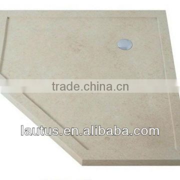 80*80cm Bathroom Stone Deep Shower Trays Marble Tray