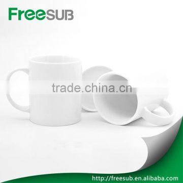 11oz White Coated Ceramic Sublimation Printing Mugs (SKB01A)