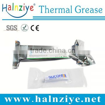 Water proofing White color in soft tube Thermal Grease/Compound for CPU and LED Heat Sink