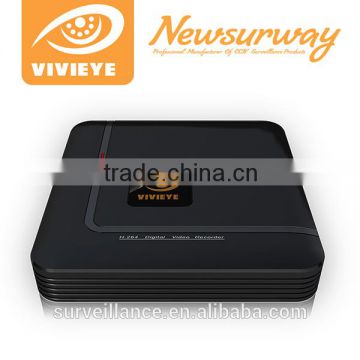 4ch Video Real Time Recording Network Analog Camera Ahd Dvr