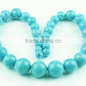 Synthetic Turquoise Man-made Beads
