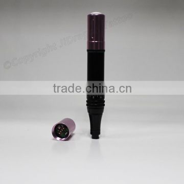 Black Color Rechargeable Derma Pen PMU Machine For 3D Eyebrow Eyeline and Lips
