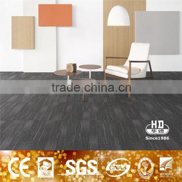 Non-Woven Anti-Slip Wool Wall To Wall Commercial Carpet