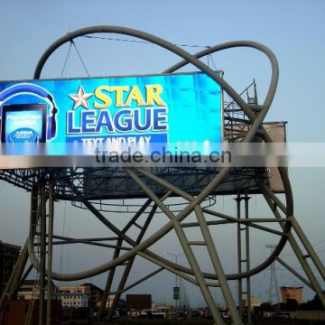 Outdoor full color advertising large stage retal led video display