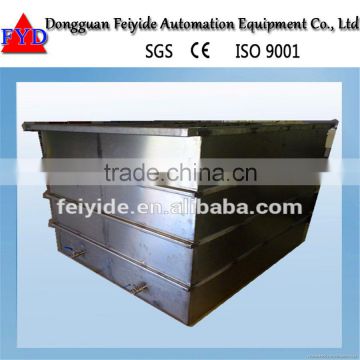 Feiyide Stainless Steel Chemically Resistant Tank for Plating Production Line