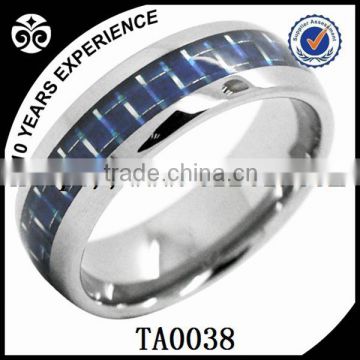 carbon fiber couple tungsten rings