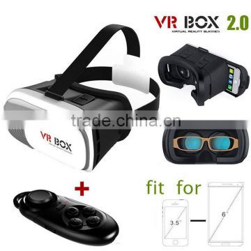 VR Box Virtual Reality 3D Helmet VR Glasses Case Headset For Smartphone 4.7 inch ~ 6 inch
