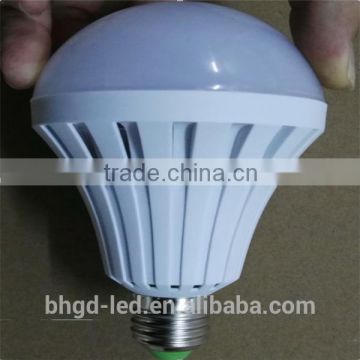new design PC led emergency bulb rechargeable intermediate base led bulbs