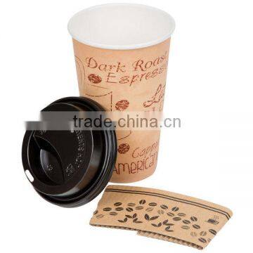 4oz paper cup sleeve from China factory