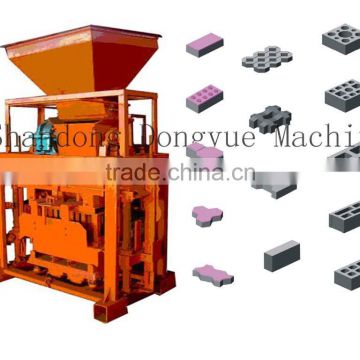 Popurlar QT40-1small paver block making machine China price