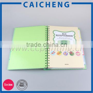 Promotional Custom Paper Note Book For School