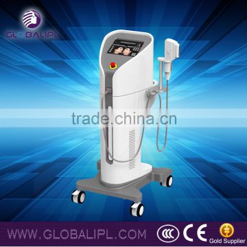 7MHZ Hifu Korea Ultrasound Face Lift Wrinkle 0.1-2J Removal Machine Hifu Bags Under The Eyes Removal