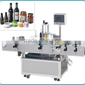 Factory direct Automatic vertical round bottle labeling machine