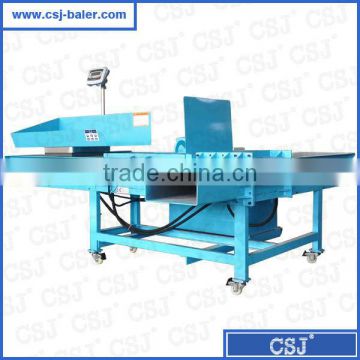 CE certificate high quality hot selling factory supply rice husk baling press manual