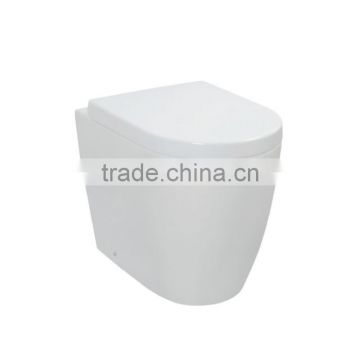 Hot selling cistern concealed bathroom wc toilet