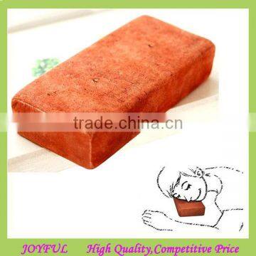 Top quality comfortable cushion 3D emulational red brick pillow