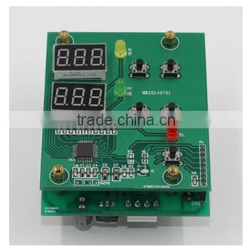 CON01012 LED pcb board for pump controller with level alarm function