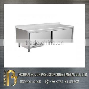 OEM Custom stainless kitchen furniture/Sheet metal fabrication