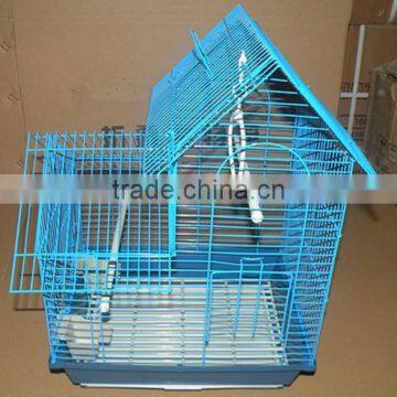 house shape wire bird cage