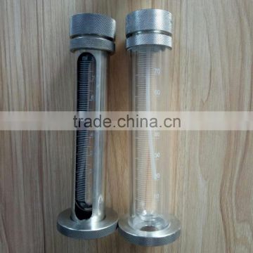 high pressure glass test tube for aerosol