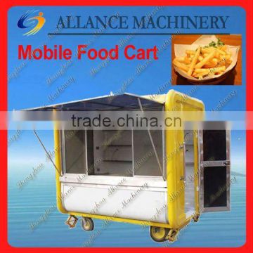 4 ALMFC10 High Quality Tricycle Vending Cart