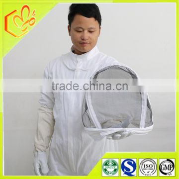 cheapest bee protection suit full set of jumpsuits thicken bee suit for beekeeper with protective hat