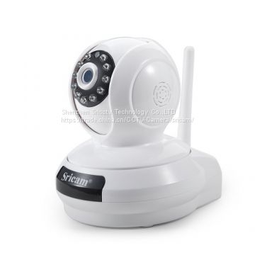 Sricam SP019 OEM/ODM High Definition 1080P Pan-tilt IR-CUT Two Way Audio Indoor IP Camera,Supporting NVR and TF Card