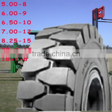 5.00-8 solid tire