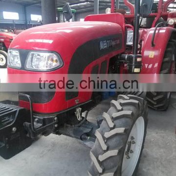 70hp 4x4 farming tractor