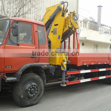truck mounted crane jib crane