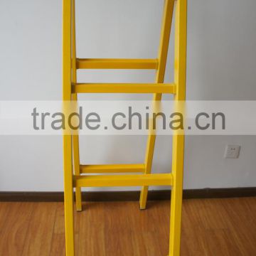 Good Safety flame retardant treatment Non slip fiberglass ladder beam