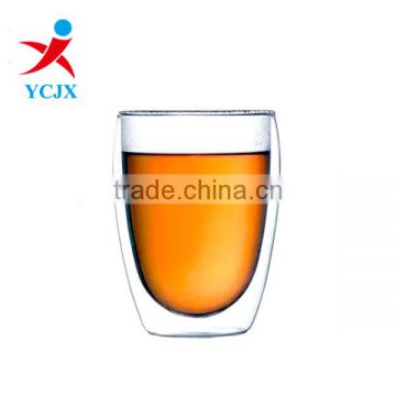 Double Wall Glass Drinking Cup