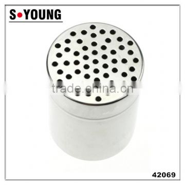 42069 stainless steel saltcellar set salt and pepper shaker