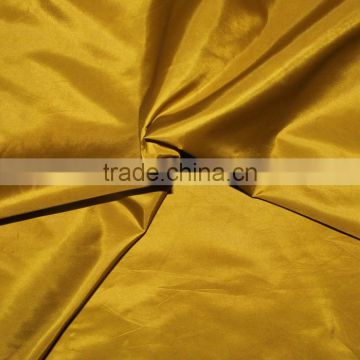 100 % polyester 290T pu coated waterproof polyester taffeta fabric for lining