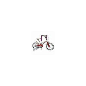 16-inch Children's Bike with BMX Handlbar, F/R Caliper Brake, 3 Pieces Chainwheel and Cranks