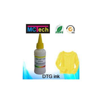 Direct To Garment Ink,Yellow Ink