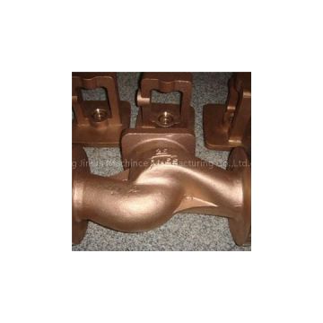 Copper Bronze Non Ferrous Brass Valves Castings