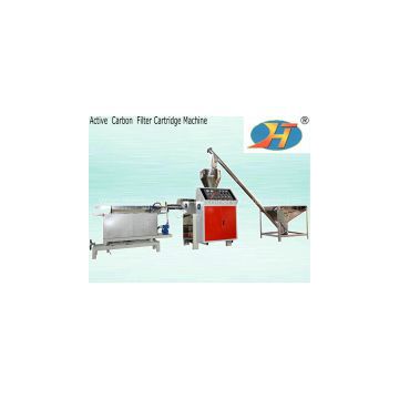 Machine For Making Carbon Filter